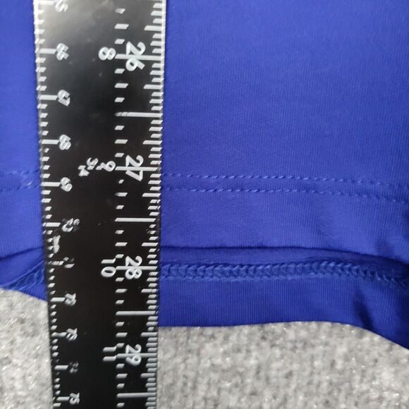 GREYSON Blue Short Sleeve Embroidered Performance Polo Shirt SIZE SMALL - Picture 6 of 11